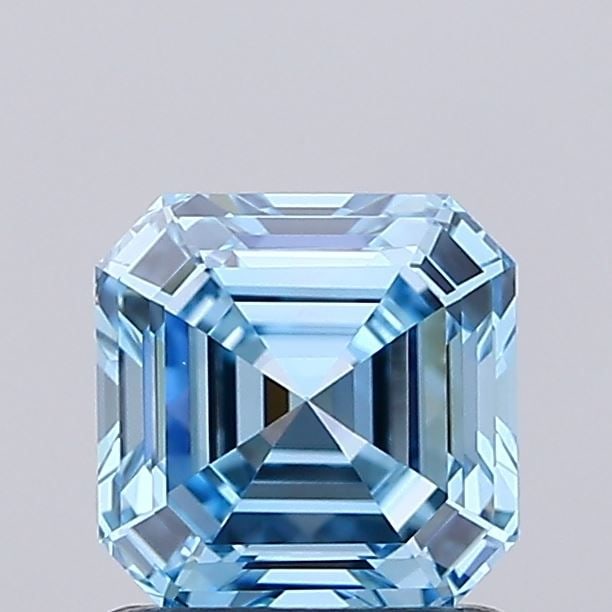 Loose Lab Diamond - IGI Asscher 1.03ct Fancy Vivid Blue VVS2: Loose Lab Diamond - IGI Asscher 1.03ct Fancy Vivid Blue VVS2 This listing features Loose Lab Diamond - IGI Asscher 1.03ct Fancy Vivid Blue VVS2. Item specifics are provided below. Item Specifics: