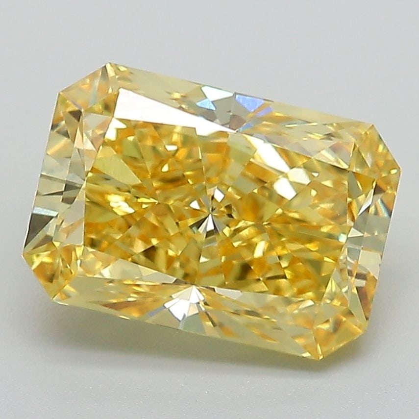 Loose Lab Diamond - IGI Radiant 3.08ct Fancy Vivid Yellow VVS2: Loose Lab Diamond - IGI Radiant 3.08ct Fancy Vivid Yellow VVS2 This listing features Loose Lab Diamond - IGI Radiant 3.08ct Fancy Vivid Yellow VVS2. Item specifics are provided below. Item