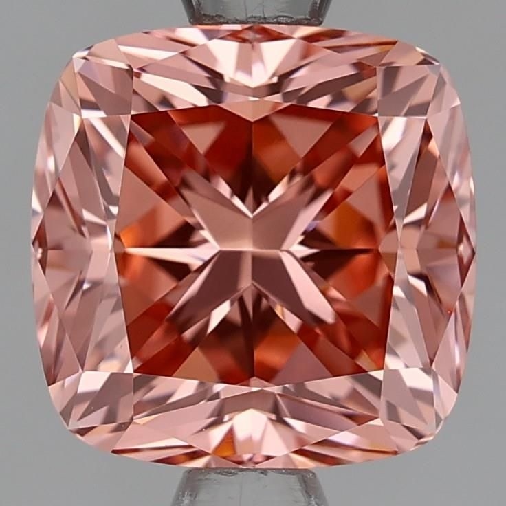 Loose Lab Diamond - Cushion Modified 2.06ct Fancy Orangey Pink VVS1: Loose Lab Diamond - Cushion Modified 2.06ct Fancy Orangey Pink VVS1 This listing features Loose Lab Diamond - Cushion Modified 2.06ct Fancy Orangey Pink VVS1. Item specifics are provided below. Item