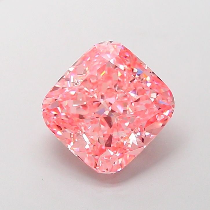 Loose Lab Diamond - IGI Cushion Modified 4.07ct Fancy Vivid Pink VVS2: Loose Lab Diamond - IGI Cushion Modified 4.07ct Fancy Vivid Pink VVS2 This listing features Loose Lab Diamond - IGI Cushion Modified 4.07ct Fancy Vivid Pink VVS2. Item specifics are provided below. 