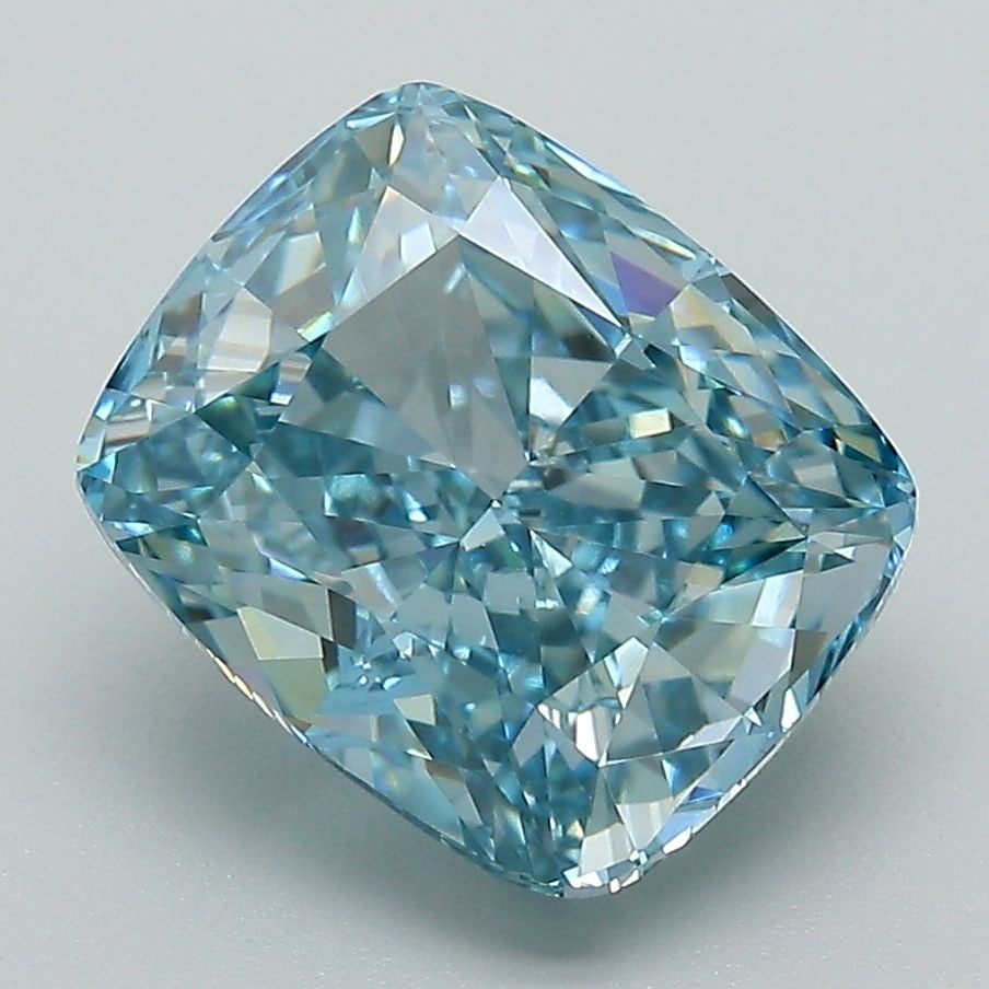 Loose Lab Diamond - IGI Cushion Modified 4.07ct Fancy Vivid Blue VVS2: Loose Lab Diamond - IGI Cushion Modified 4.07ct Fancy Vivid Blue VVS2 This listing features Loose Lab Diamond - IGI Cushion Modified 4.07ct Fancy Vivid Blue VVS2. Item specifics are provided below. 