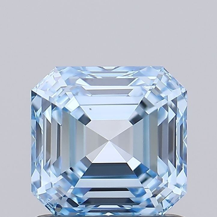 Loose Lab Diamond - IGI Asscher 1.08ct Fancy Vivid Blue VVS2: Loose Lab Diamond - IGI Asscher 1.08ct Fancy Vivid Blue VVS2 This listing features Loose Lab Diamond - IGI Asscher 1.08ct Fancy Vivid Blue VVS2. Item specifics are provided below. Item Specifics: