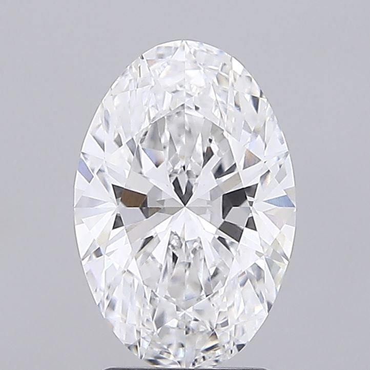 Loose Lab Diamond - IGI Oval 2.5ct D VVS2 (1 of 1)