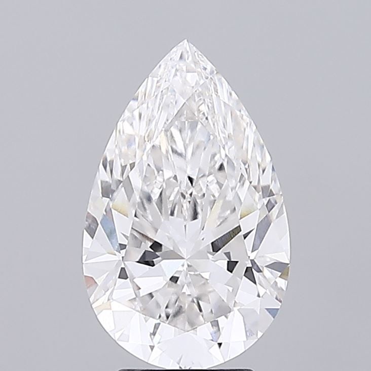 Loose Lab Diamond - IGI Pear 3.59ct F VVS1: Loose Lab Diamond - IGI Pear 3.59ct F VVS1 This listing features Loose Lab Diamond - IGI Pear 3.59ct F VVS1. Item specifics are provided below. Item Specifics: Source: This Is A Real Diamond Grown