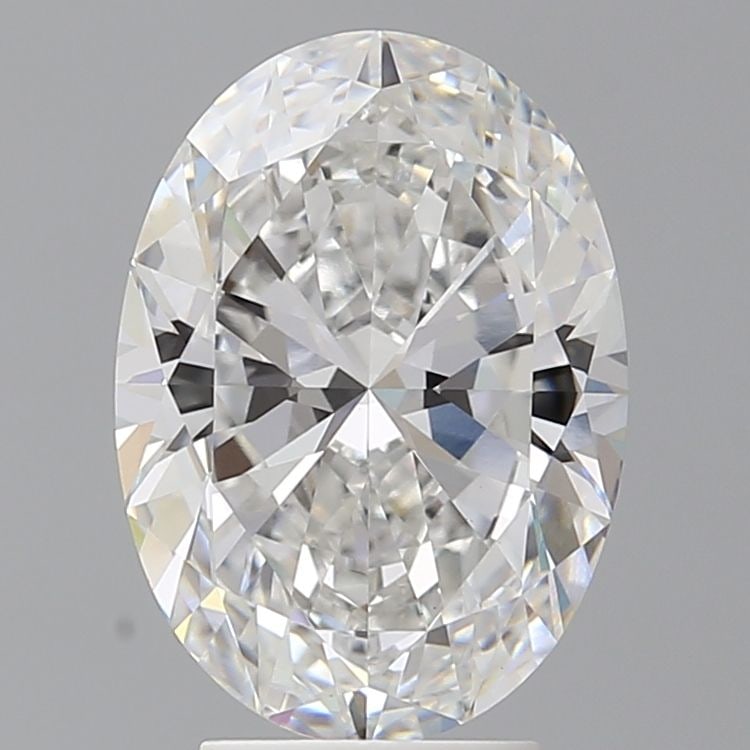Loose Lab Diamond - IGI Oval 4.09ct E VVS2 (1 of 1)