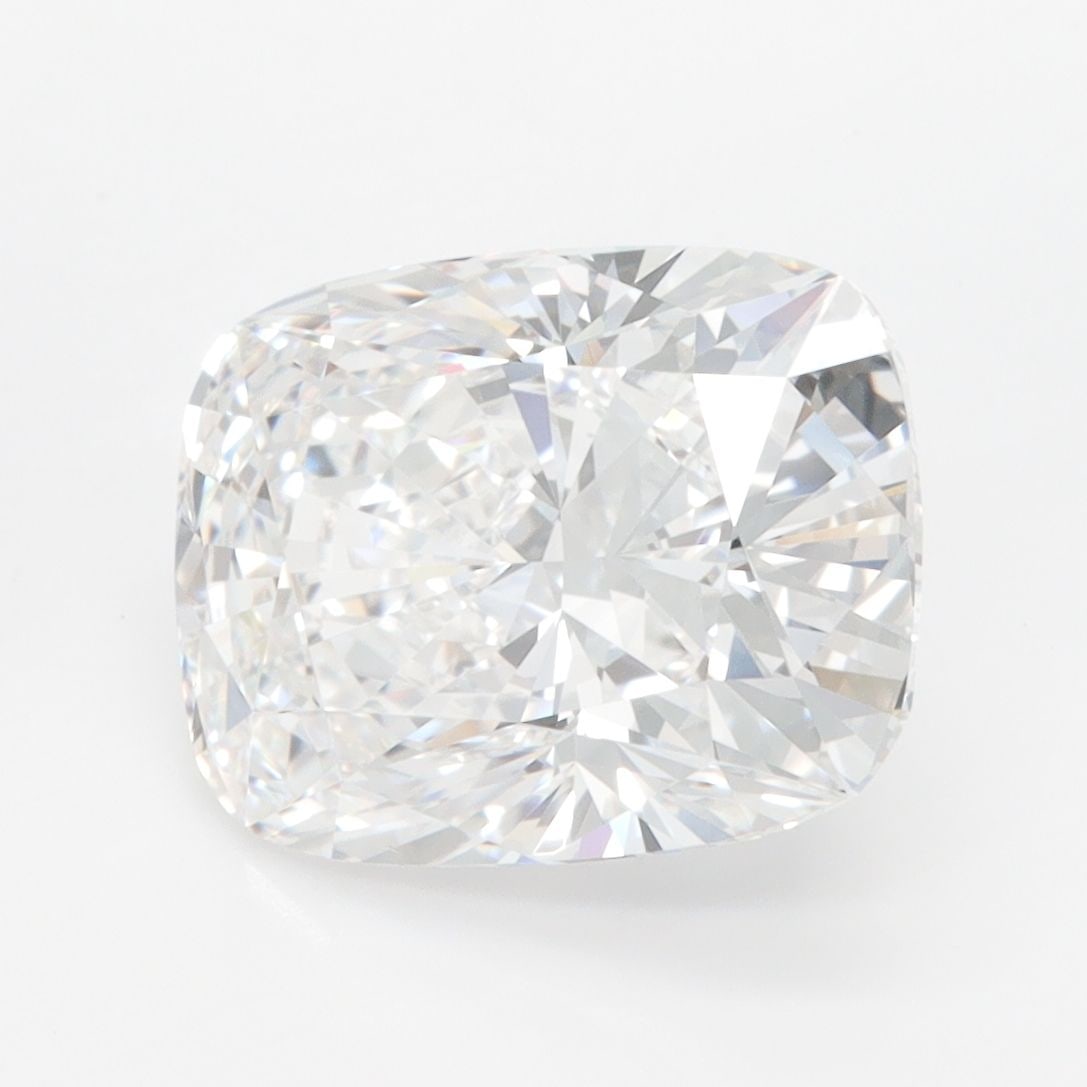 Loose Lab Diamond - GIA Cushion Brilliant 4.06ct E VVS1 (1 of 1)
