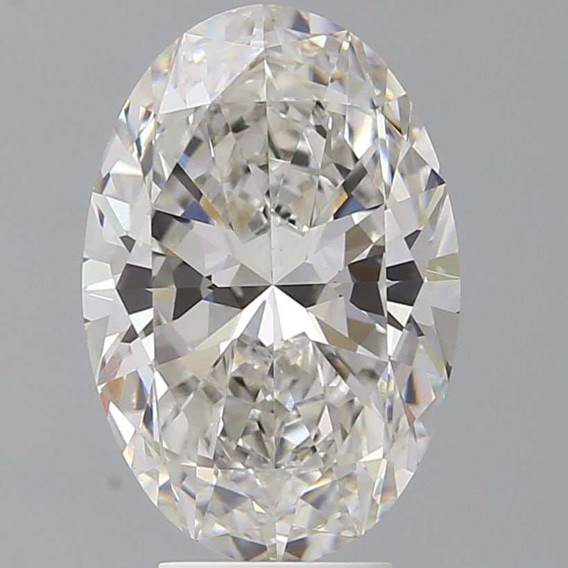 Loose Lab Diamond - IGI Oval 5.1ct G VVS2 (1 of 1)