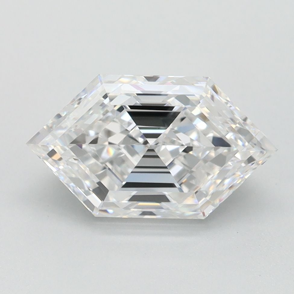 Loose Lab Diamond - IGI Hexagonal 1.52ct D IF (1 of 1)