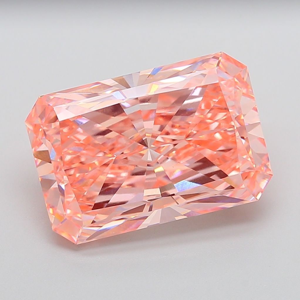 Loose Lab Diamond - IGI Radiant 15.15ct Fancy Vivid Pink VVS2: Loose Lab Diamond - IGI Radiant 15.15ct Fancy Vivid Pink VVS2 This listing features Loose Lab Diamond - IGI Radiant 15.15ct Fancy Vivid Pink VVS2. Item specifics are provided below. Item Specifics: