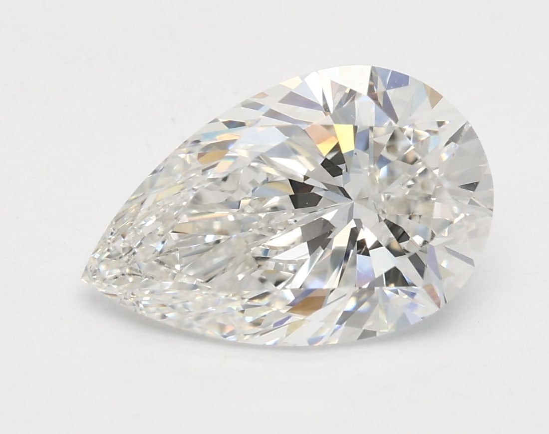 Loose Lab Diamond - IGI Pear 2.15ct F VVS2: Loose Lab Diamond - IGI Pear 2.15ct F VVS2 This listing features Loose Lab Diamond - IGI Pear 2.15ct F VVS2. Item specifics are provided below. Item Specifics: Source: This Is A Real Diamond Grown In