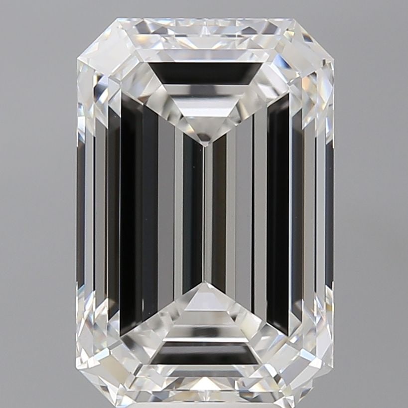 Loose Lab Diamond - IGI Emerald 7.6ct F VVS2 (1 of 1)