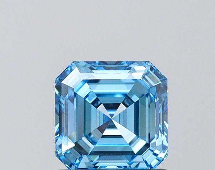 Loose Lab Diamond - IGI Asscher 1.01ct Fancy Vivid Blue VVS2: Loose Lab Diamond - IGI Asscher 1.01ct Fancy Vivid Blue VVS2 This listing features Loose Lab Diamond - IGI Asscher 1.01ct Fancy Vivid Blue VVS2. Item specifics are provided below. Item Specifics: