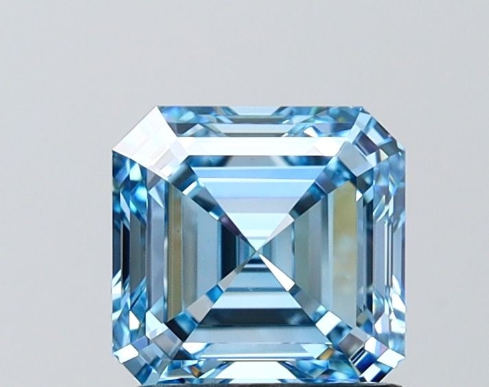 Loose Lab Diamond - IGI Asscher 1.5ct Fancy Vivid Blue VVS2: Loose Lab Diamond - IGI Asscher 1.5ct Fancy Vivid Blue VVS2 This listing features Loose Lab Diamond - IGI Asscher 1.5ct Fancy Vivid Blue VVS2. Item specifics are provided below. Item Specifics: Source