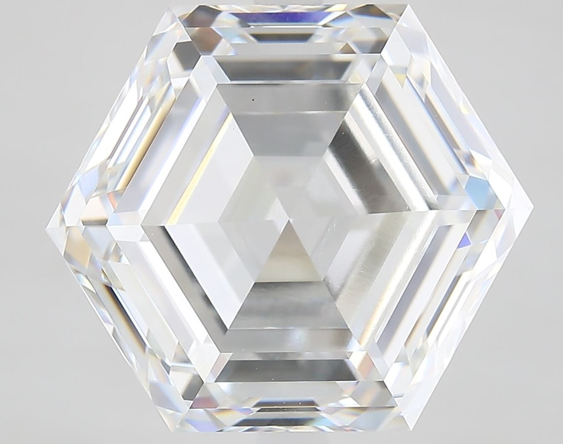 Loose Lab Diamond - IGI Hexagonal 10.03ct E VVS2 (1 of 1)