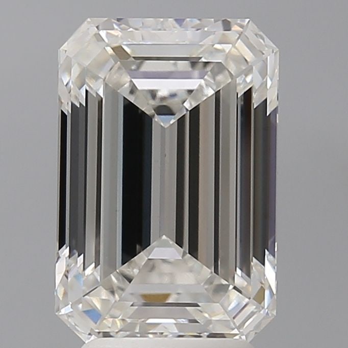 Loose Lab Diamond - IGI Emerald 4.07ct F VVS2 (1 of 1)