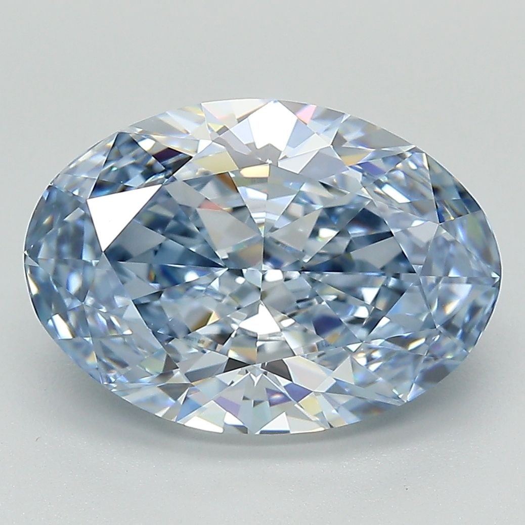 Loose Lab Diamond - IGI Oval 5.23ct Fancy Vivid Blue VVS1: Loose Lab Diamond - IGI Oval 5.23ct Fancy Vivid Blue VVS1 This listing features Loose Lab Diamond - IGI Oval 5.23ct Fancy Vivid Blue VVS1. Item specifics are provided below. Item Specifics: Source: