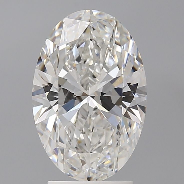 Loose Lab Diamond - IGI Oval 3.04ct E VVS2 (1 of 1)