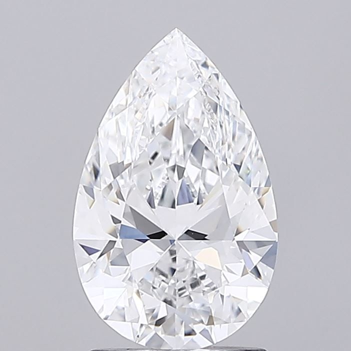 Loose Lab Diamond - IGI Pear 1.8ct E VVS1 (1 of 1)