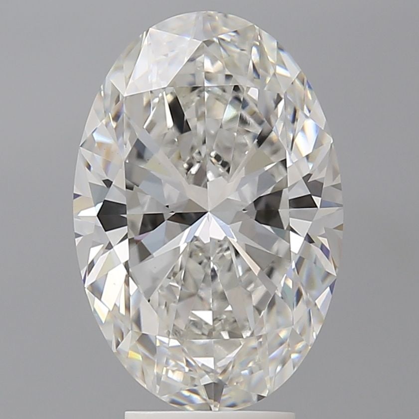 Loose Lab Diamond - IGI Oval 5.09ct F VVS2 (1 of 1)