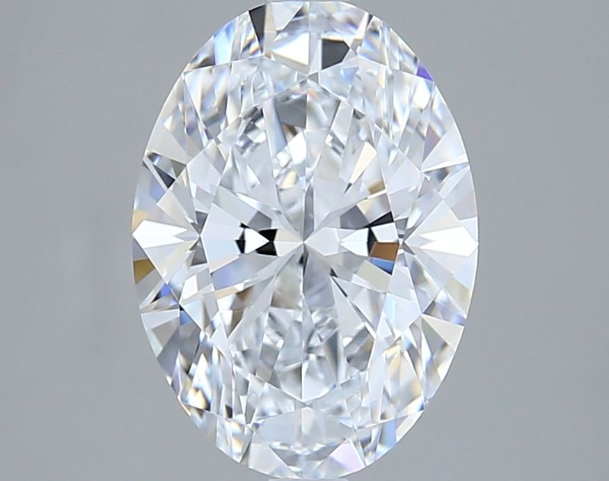 Loose Lab Diamond - IGI Oval 3.02ct E VVS1 (1 of 1)