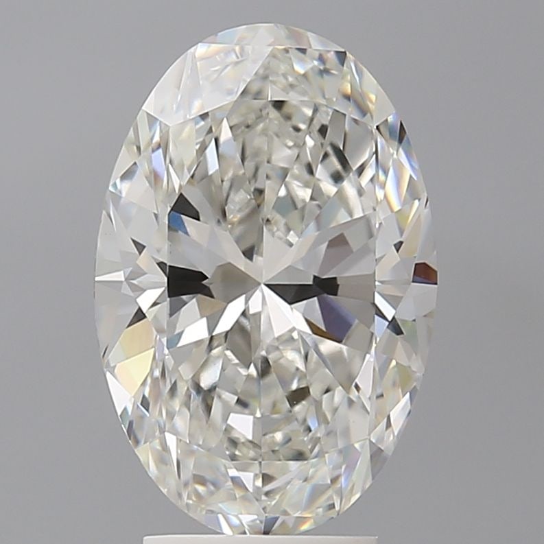 Loose Lab Diamond - IGI Oval 4.06ct G VVS2 (1 of 1)