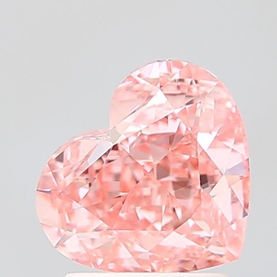 Loose Lab Diamond - IGI Heart 2.36ct Fancy Vivid Pink VVS2: Loose Lab Diamond - IGI Heart 2.36ct Fancy Vivid Pink VVS2 This listing features Loose Lab Diamond - IGI Heart 2.36ct Fancy Vivid Pink VVS2. Item specifics are provided below. Item Specifics: Source: