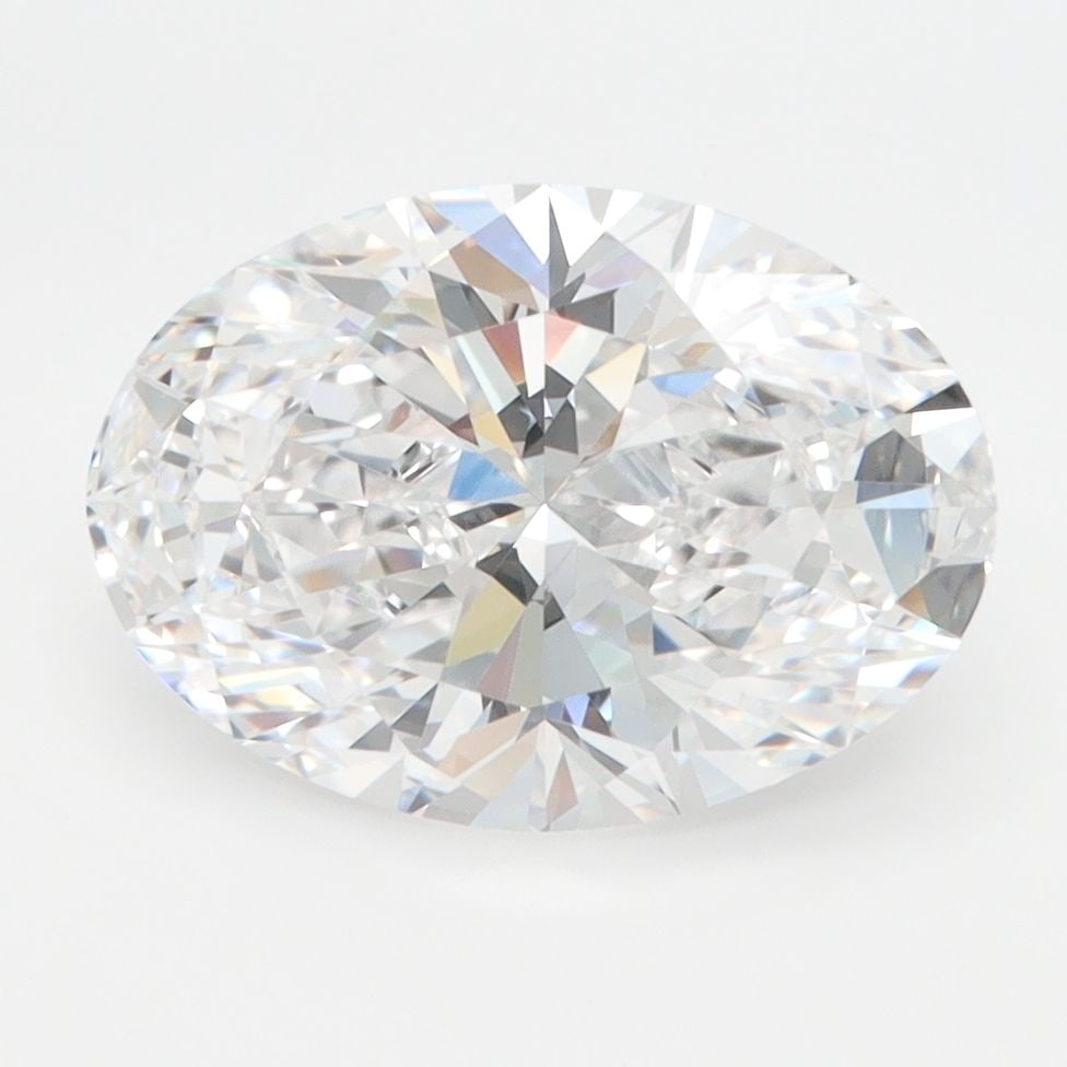 Loose Lab Diamond - GIA Oval 3.07ct D VVS1 (1 of 1)