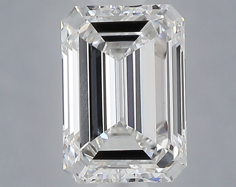 Loose Lab Diamond - Emerald 1.05ct E VVS2