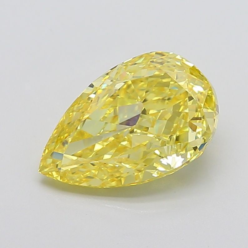 Loose Lab Diamond - IGI Pear 5.04ct Fancy Vivid Yellow VVS2: Loose Lab Diamond - IGI Pear 5.04ct Fancy Vivid Yellow VVS2 This listing features Loose Lab Diamond - IGI Pear 5.04ct Fancy Vivid Yellow VVS2. Item specifics are provided below. Item Specifics: