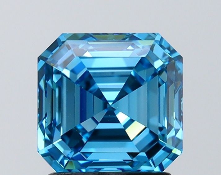 Loose Lab Diamond - IGI Asscher 2.01ct Fancy Vivid Blue VVS2: Loose Lab Diamond - IGI Asscher 2.01ct Fancy Vivid Blue VVS2 This listing features Loose Lab Diamond - IGI Asscher 2.01ct Fancy Vivid Blue VVS2. Item specifics are provided below. Item Specifics:
