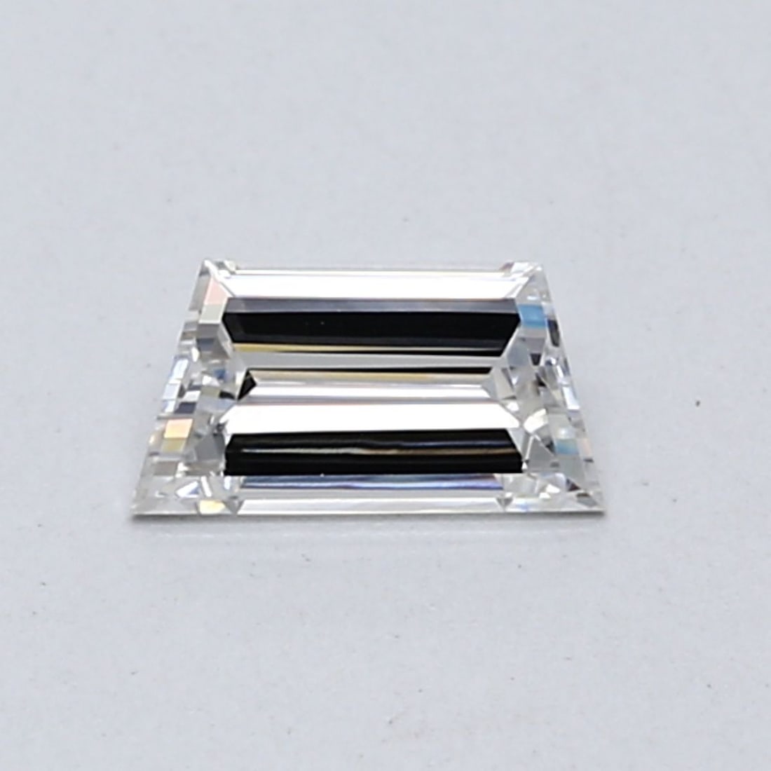 Loose Lab Diamond - Trapezoid 0.42ct E VVS2: Loose Lab Diamond - Trapezoid 0.42ct E VVS2 This listing features Loose Lab Diamond - Trapezoid 0.42ct E VVS2. Item specifics are provided below. Item Specifics: Source: This Is A Real Diamond Grown I
