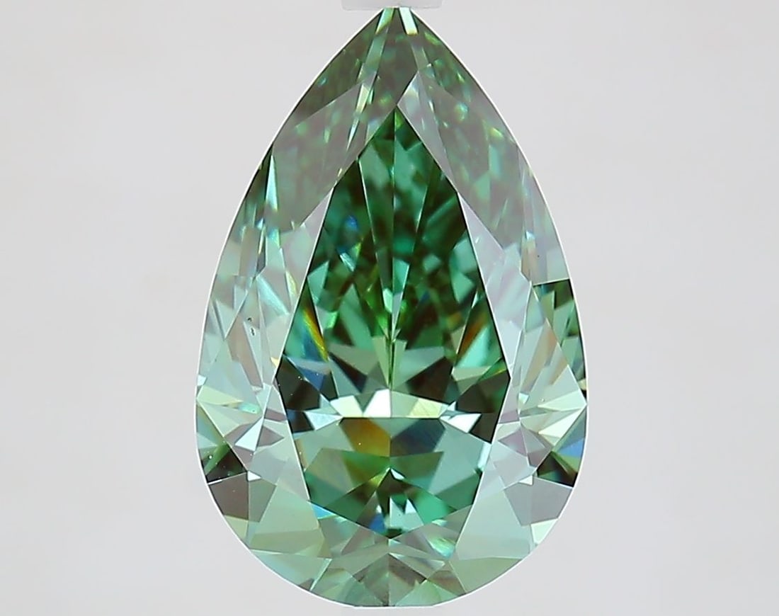 Loose Lab Diamond - IGI Pear 3.51ct Fancy Vivid Green VVS2: Loose Lab Diamond - IGI Pear 3.51ct Fancy Vivid Green VVS2 This listing features Loose Lab Diamond - IGI Pear 3.51ct Fancy Vivid Green VVS2. Item specifics are provided below. Item Specifics: