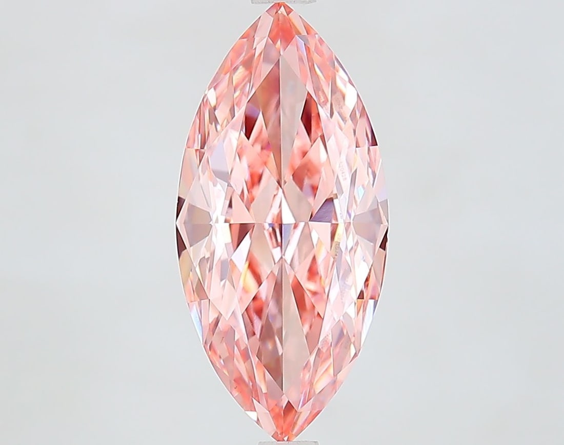 Loose Lab Diamond - IGI Marquise 3.61ct Fancy Intense Pink VVS2: Loose Lab Diamond - IGI Marquise 3.61ct Fancy Intense Pink VVS2 This listing features Loose Lab Diamond - IGI Marquise 3.61ct Fancy Intense Pink VVS2. Item specifics are provided below. Item