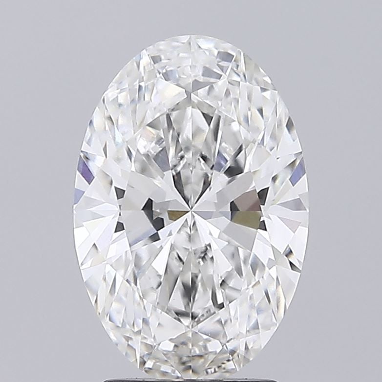 Loose Lab Diamond - IGI Oval 2.57ct E VVS2 (1 of 1)