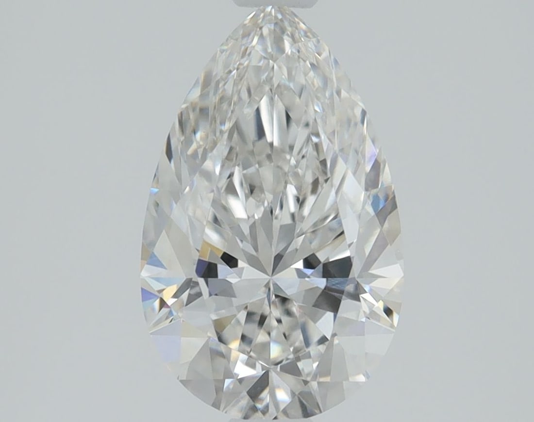 Loose Lab Diamond - Pear 1.07ct F VVS2: Loose Lab Diamond - Pear 1.07ct F VVS2 This listing features Loose Lab Diamond - Pear 1.07ct F VVS2. Item specifics are provided below. Item Specifics: Source: This Is A Real Diamond Grown In A Lab No