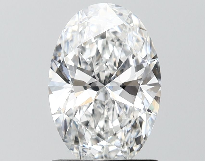 Loose Lab Diamond - IGI Oval 1.79ct E VVS2 (1 of 1)