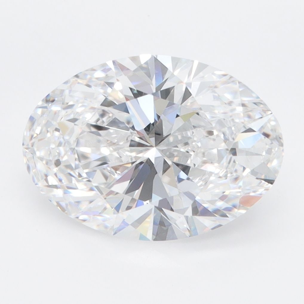 Loose Lab Diamond - GIA Oval 3.46ct D VVS1 (1 of 1)