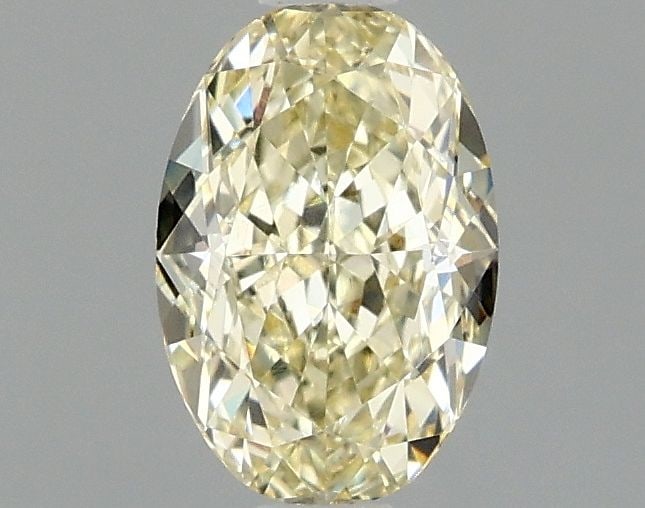 Loose Lab Diamond - IGI Oval 1.09ct Fancy Light Yellow VVS2 (1 of 1)