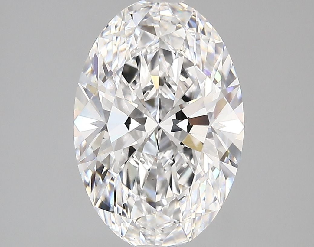 Loose Lab Diamond - IGI Oval 3.0ct D VVS2 (1 of 1)
