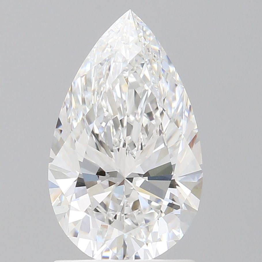 Loose Lab Diamond - IGI Pear 1.6ct E VVS2 (1 of 1)