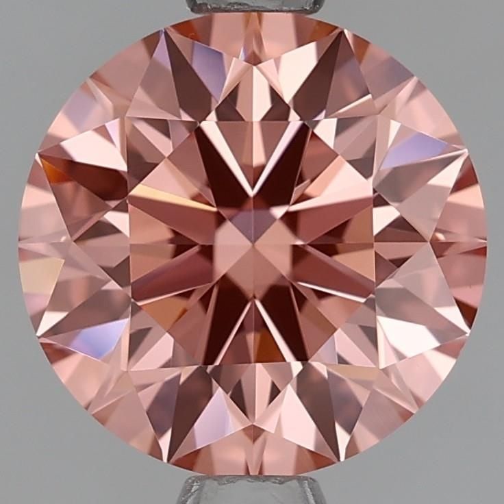 Loose Lab Diamond - Round 1.58ct Fancy Orangey Pink VVS2: Loose Lab Diamond - Round 1.58ct Fancy Orangey Pink VVS2 This listing features Loose Lab Diamond - Round 1.58ct Fancy Orangey Pink VVS2. Item specifics are provided below. Item Specifics: Source: