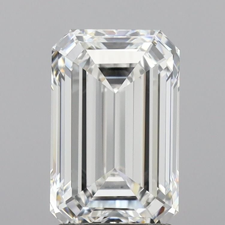 Loose Lab Diamond - IGI Emerald 2.09ct E VVS1 (1 of 1)