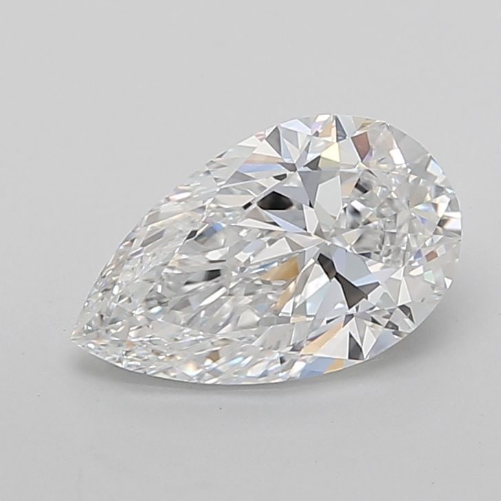 Loose Lab Diamond - IGI Pear 2.58ct D VVS1 (1 of 1)