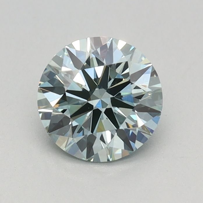 Ideal Loose Lab Diamond - IGI Round 0.61ct Fancy Vivid Green VVS2 (1 of 1)