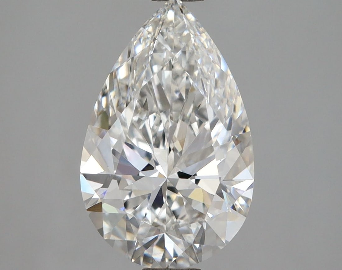 Loose Lab Diamond - IGI Pear 2.51ct F VVS2: Loose Lab Diamond - IGI Pear 2.51ct F VVS2 This listing features Loose Lab Diamond - IGI Pear 2.51ct F VVS2. Item specifics are provided below. Item Specifics: Source: This Is A Real Diamond Grown In