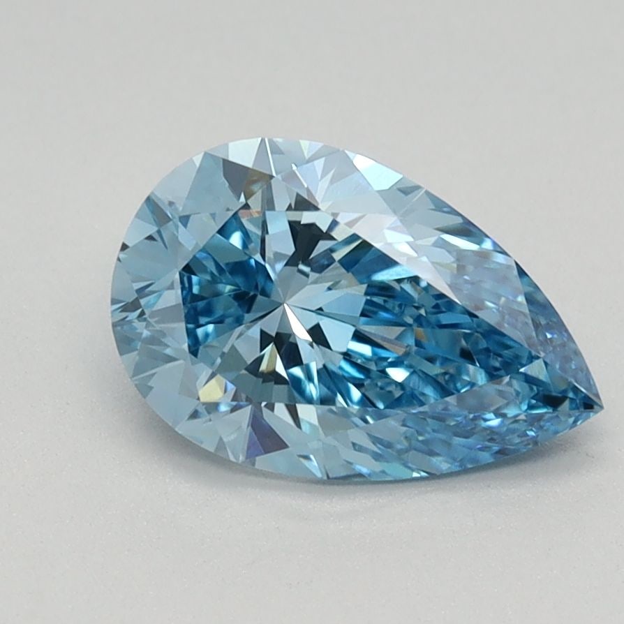Loose Lab Diamond - IGI Pear 1.11ct Fancy Vivid Blue VVS2: Loose Lab Diamond - IGI Pear 1.11ct Fancy Vivid Blue VVS2 This listing features Loose Lab Diamond - IGI Pear 1.11ct Fancy Vivid Blue VVS2. Item specifics are provided below. Item Specifics: Source: Th