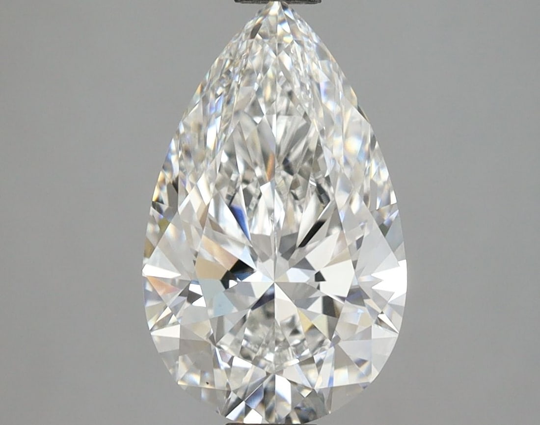 Loose Lab Diamond - IGI Pear 2.51ct F VVS2 (1 of 1)