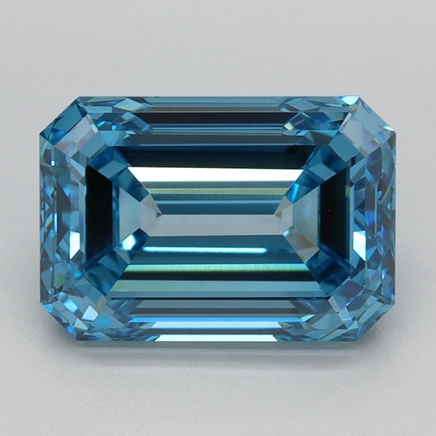 Loose Lab Diamond - IGI Emerald 2.17ct Fancy Vivid Blue VVS2: Loose Lab Diamond - IGI Emerald 2.17ct Fancy Vivid Blue VVS2 This listing features Loose Lab Diamond - IGI Emerald 2.17ct Fancy Vivid Blue VVS2. Item specifics are provided below. Item Specifics: Sour