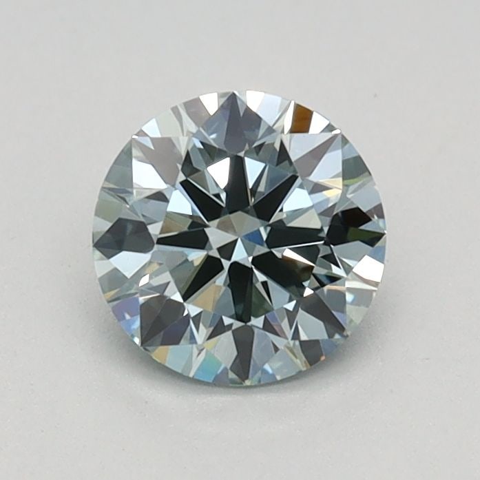 Ideal Loose Lab Diamond - IGI Round 0.59ct Fancy Intense Green VVS2 (1 of 1)