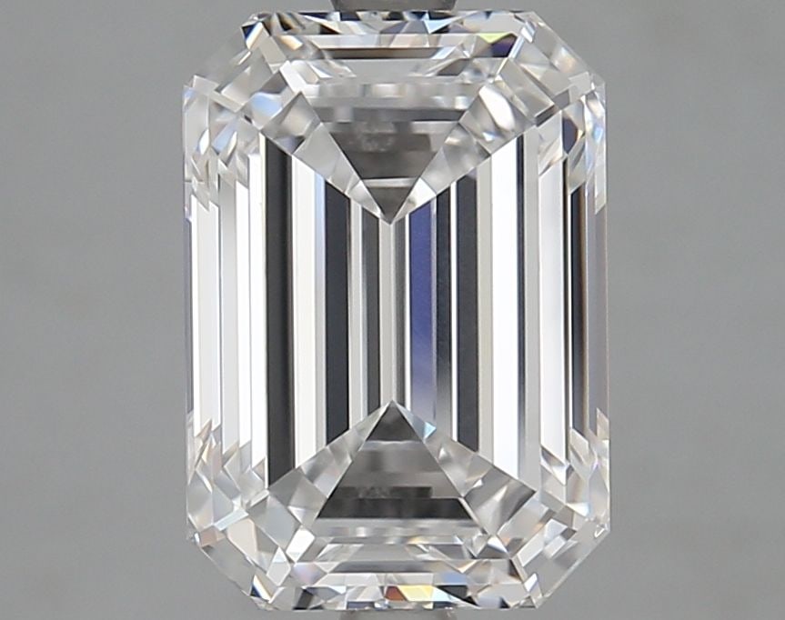 Loose Lab Diamond - GIA Emerald 4.09ct D VVS1 (1 of 1)